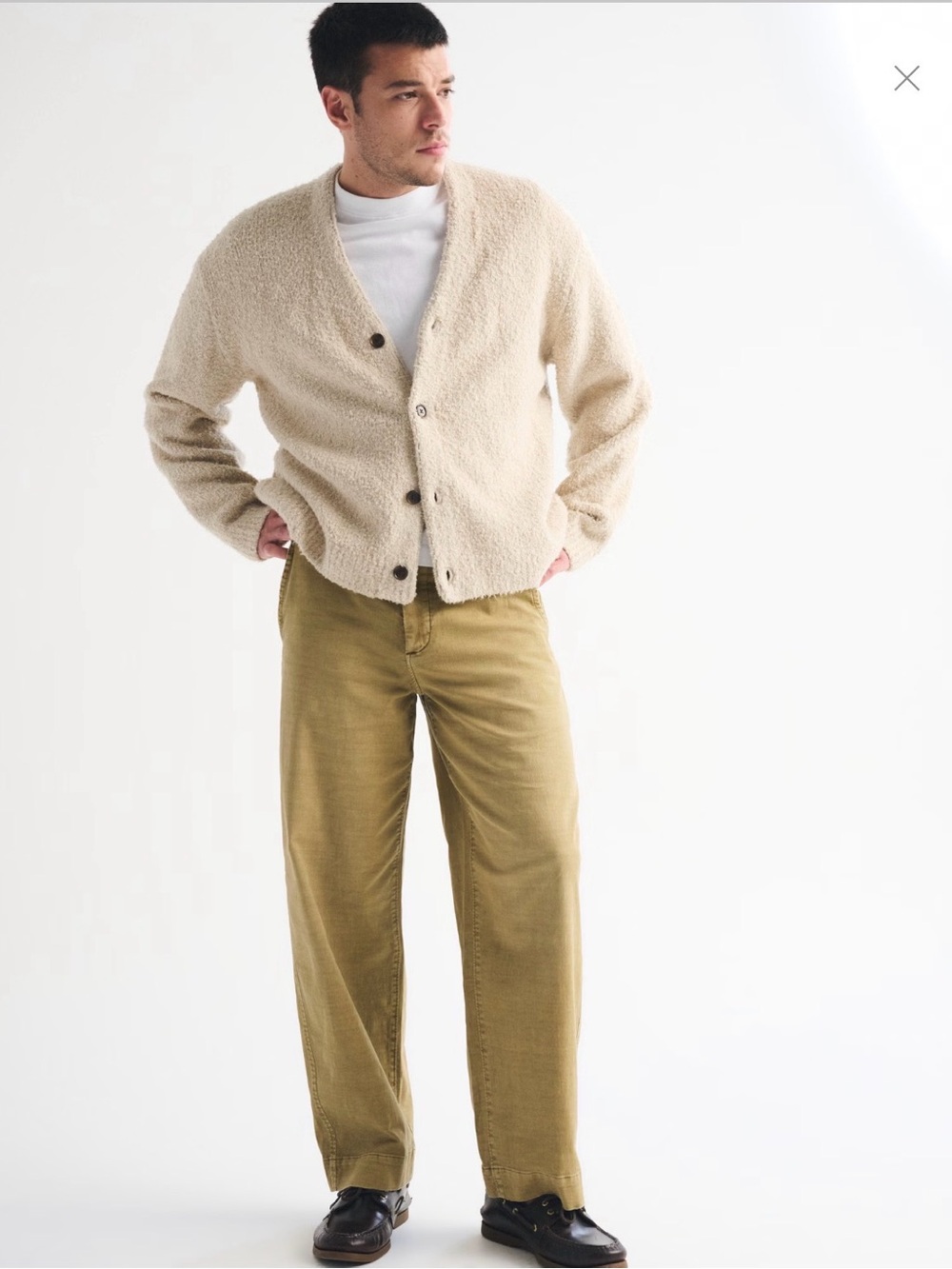 Abercrombie Baggy Chinos